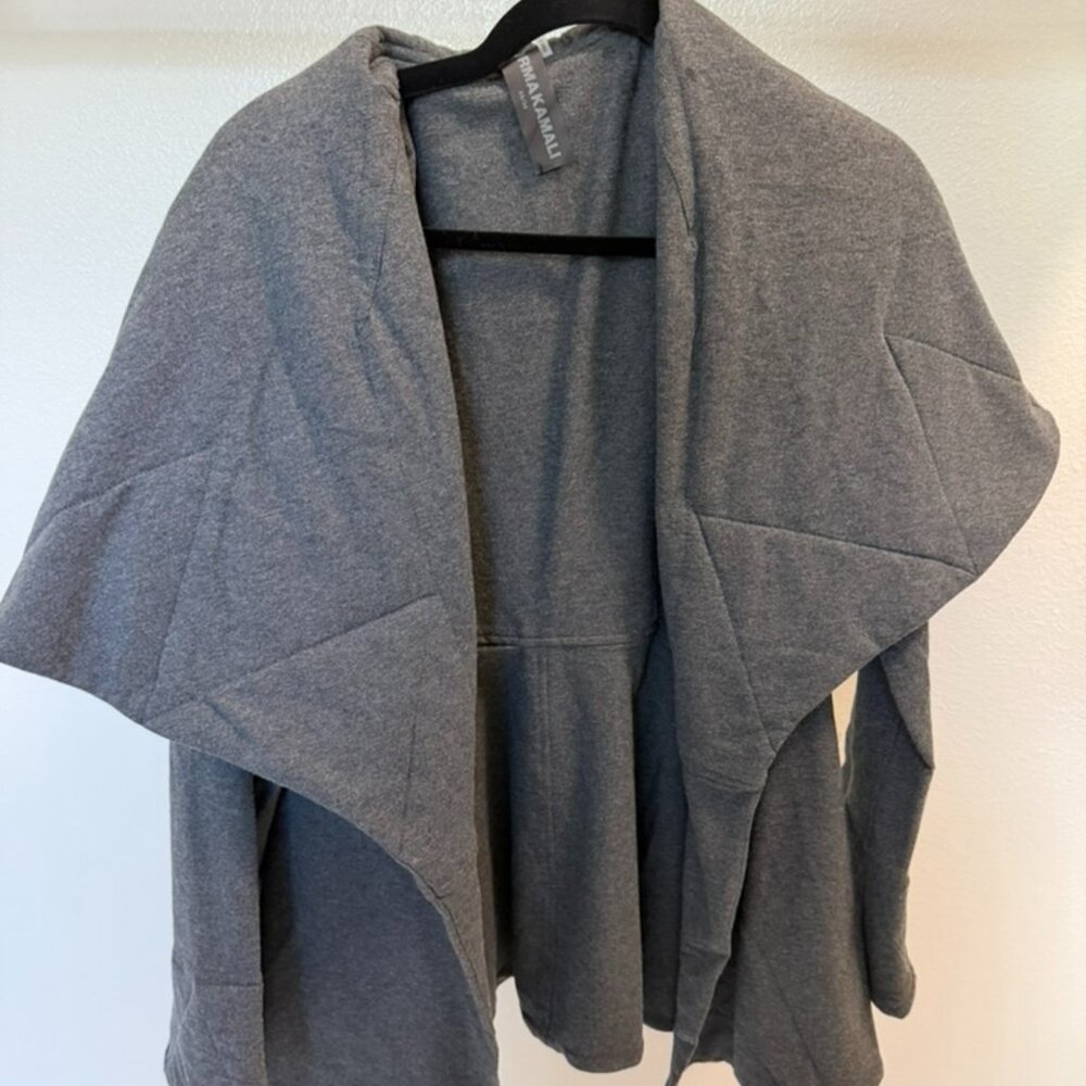 Norma Kamali Shawl Collar Coat